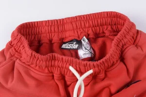 Hellstar Studios Flame Graffiti Red Sweatpants3