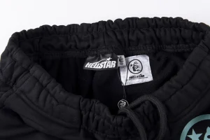 Hellstar Studios Galaxy Gradient Logo Black Sweatpants3