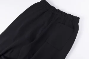 Hellstar Studios Galaxy Gradient Logo Black Sweatpants5