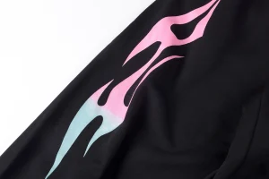 Hellstar Studios Galaxy Gradient Logo Black Sweatpants7
