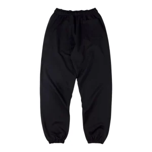 Hellstar Studios Galaxy Gradient Logo Black Sweatpants