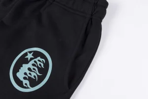 Hellstar Studios Galaxy Gradient Logo Black Sweatpants9