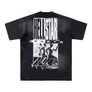 Hellstar Studios Gel Sport Logo Ring Graphic T-shirt