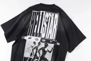 Hellstar Studios Gel Sport Logo Ring Graphic T-shirt14