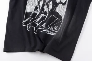 Hellstar Studios Gel Sport Logo Ring Graphic T-shirt5