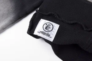 Hellstar Studios Grey Vintage Logo Washed Hoodie12
