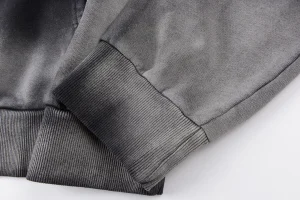 Hellstar Studios Grey Vintage Logo Washed Hoodie13