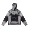Hellstar Studios Grey Vintage Logo Washed Hoodie