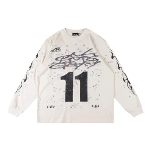Hellstar Studios Moto Cross Graphic Shirt