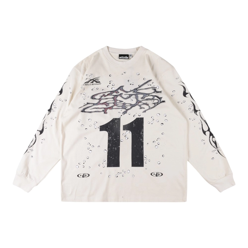 Hellstar Studios Moto Cross Graphic Shirt