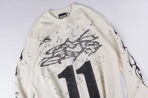 Hellstar Studios Moto Cross Graphic Shirt11