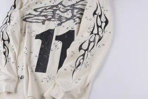 Hellstar Studios Moto Cross Graphic Shirt2