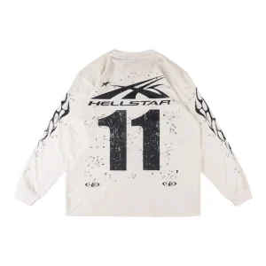 Hellstar Studios Moto Cross Graphic Shirt
