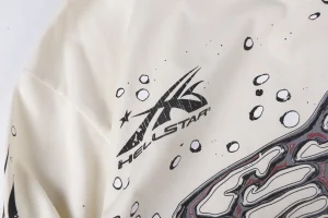 Hellstar Studios Moto Cross Graphic Shirt5