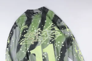 Hellstar Studios Moto Cross Tie-Dye Shirt2