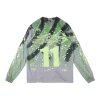 Hellstar Studios Moto Cross Tie-Dye Shirt