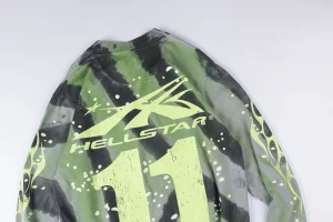 Hellstar Studios Moto Cross Tie-Dye Shirt8
