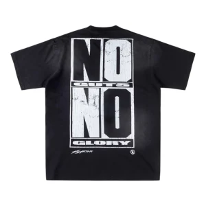 Hellstar Studios “NO GUTS NO GLORY” Flame Helmet T-shirt
