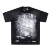Hellstar Studios “NO GUTS NO GLORY” Flame Helmet T-shirt