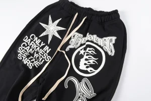 Hellstar Studios Only In Darkness Graphic Black Pants1