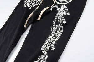 Hellstar Studios Only In Darkness Graphic Black Pants2