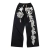 Hellstar Studios Only In Darkness Graphic Black Pants