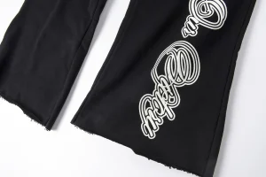 Hellstar Studios Only In Darkness Graphic Black Pants5