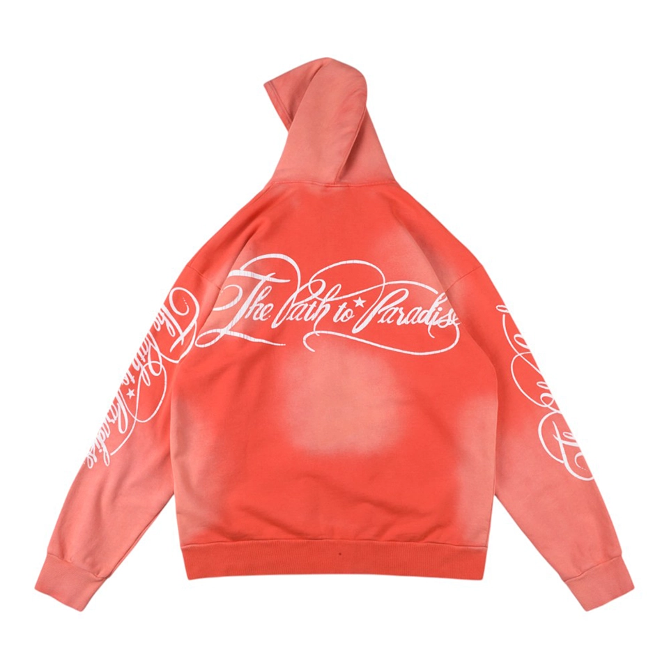 Hellstar Studios Path To Paradise Zip Up Hoodie