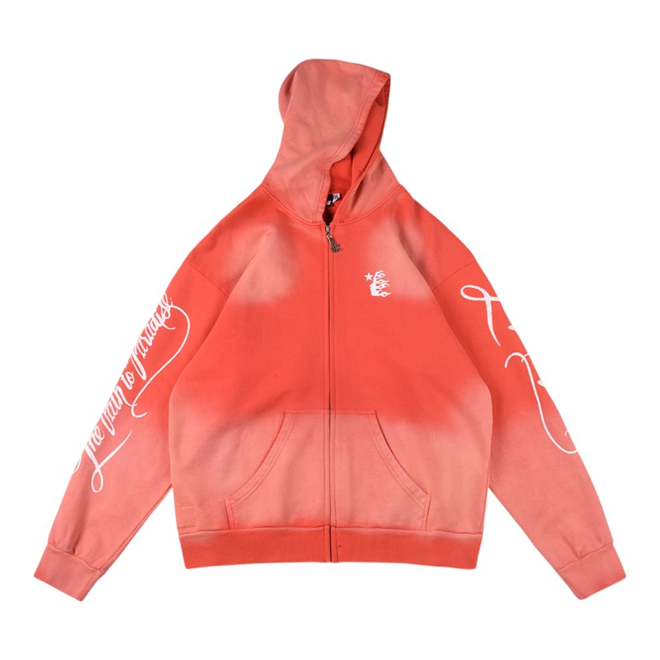 Hellstar Studios Path To Paradise Zip Up Hoodie