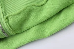 Hellstar Studios RECORDS Neon Green Graphic Hoodie14
