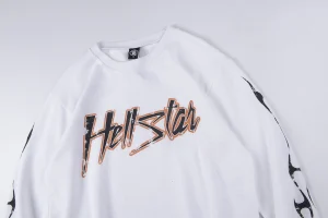 Hellstar Studios Records Crewneck Shirt2
