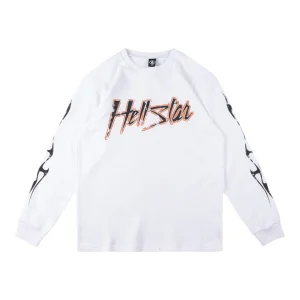 Hellstar Studios Records Crewneck Shirt