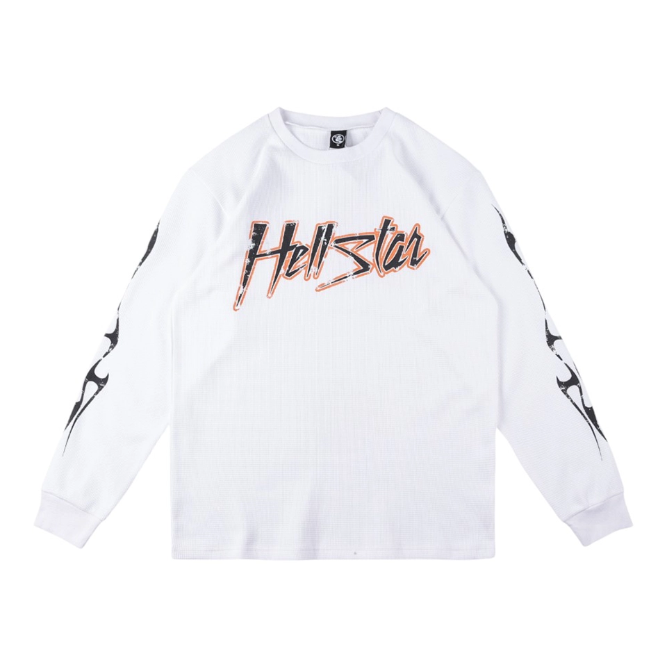 Hellstar Studios Records Crewneck Shirt