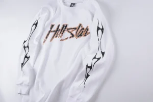 Hellstar Studios Records Crewneck Shirt9
