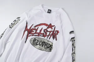 Hellstar Studios Records Dragon Vinyl Graphic Shirt10
