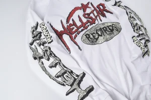 Hellstar Studios Records Dragon Vinyl Graphic Shirt11