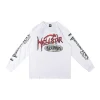 Hellstar Studios Records Dragon Vinyl Graphic Shirt