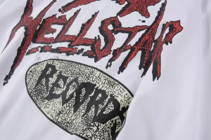 Hellstar Studios Records Dragon Vinyl Graphic Shirt4