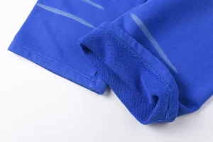 Hellstar Studios Red Logo Gradient Blue Sweatpants8