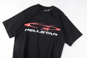 Hellstar Studios Red Orbit Logo T-shirt1