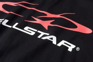 Hellstar Studios Red Orbit Logo T-shirt9