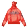 Hellstar Studios Red Washed Hoodie