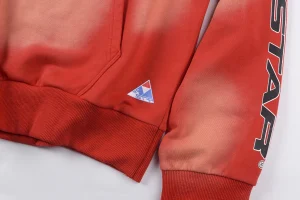 Hellstar Studios Red Washed Hoodie3