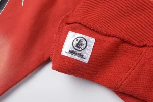 Hellstar Studios Red Washed Hoodie5