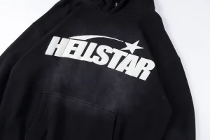 Hellstar Studios Retro Puff Print Hoodie10