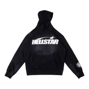 Hellstar Studios Retro Puff Print Hoodie
