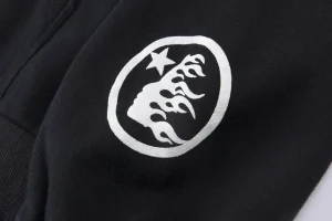 Hellstar Studios Retro Puff Print Hoodie3