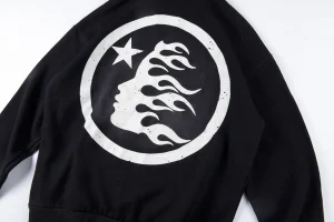 Hellstar Studios Retro Puff Print Hoodie7