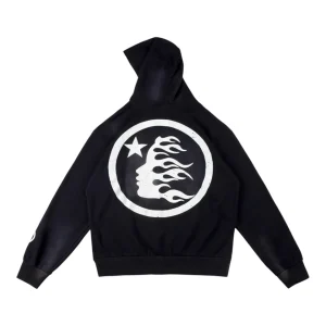Hellstar Studios Retro Puff Print Hoodie