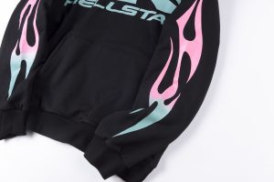 Hellstar Studios Sample Blank Gradient Print Hoodie10